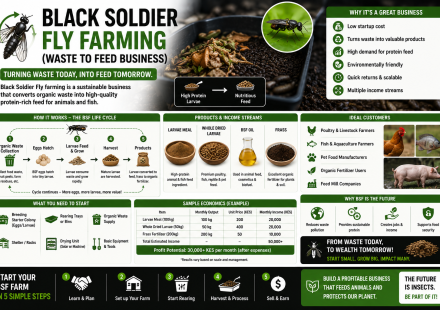 Biz Ideas Black Soldier Farming