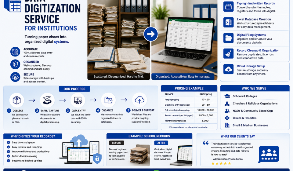 Biz Ideas Data Digitization