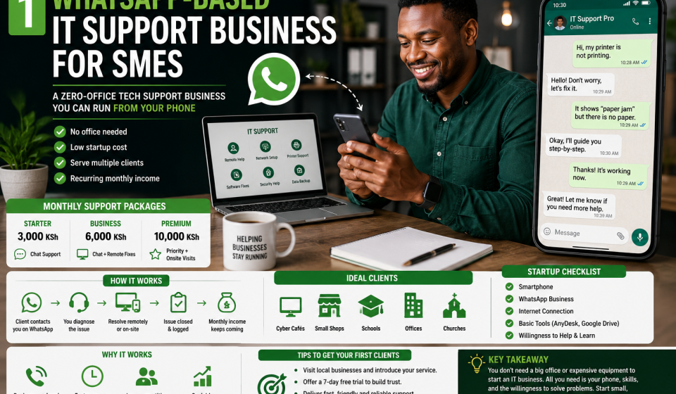 Biz Ideas WhatsApp Business Support